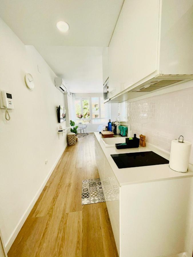 토레몰리노스 Luxury Loft With Pool In The Centre 아파트 외부 사진