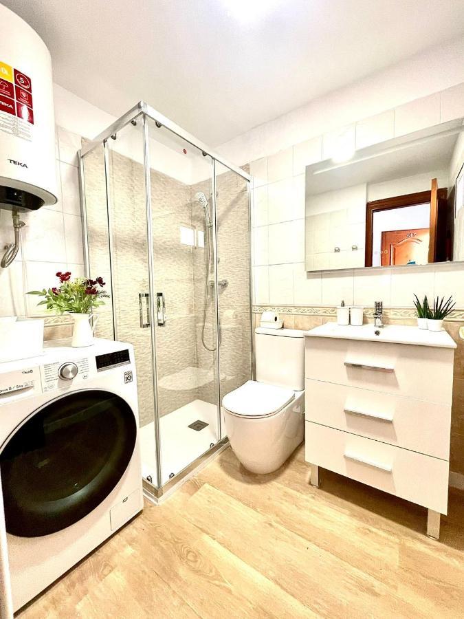 토레몰리노스 Luxury Loft With Pool In The Centre 아파트 외부 사진